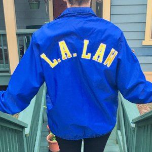 Vintage Hollywood LA LAW Jacket Sixth Season